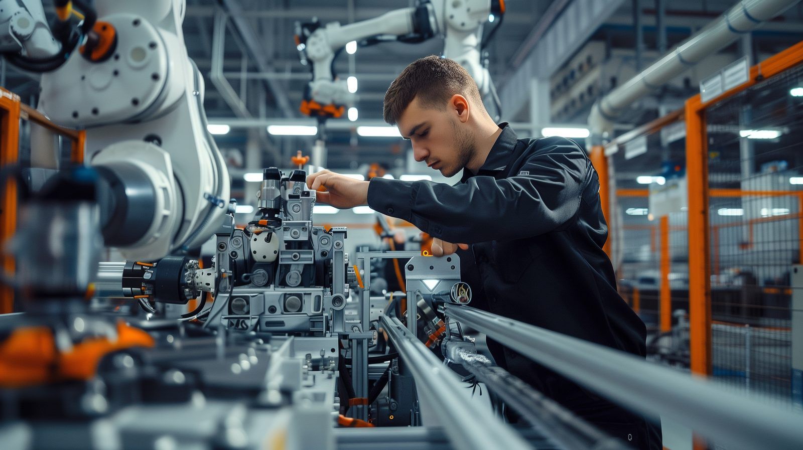 Maschinenbau – Steuerungen und Produktionsanlagen