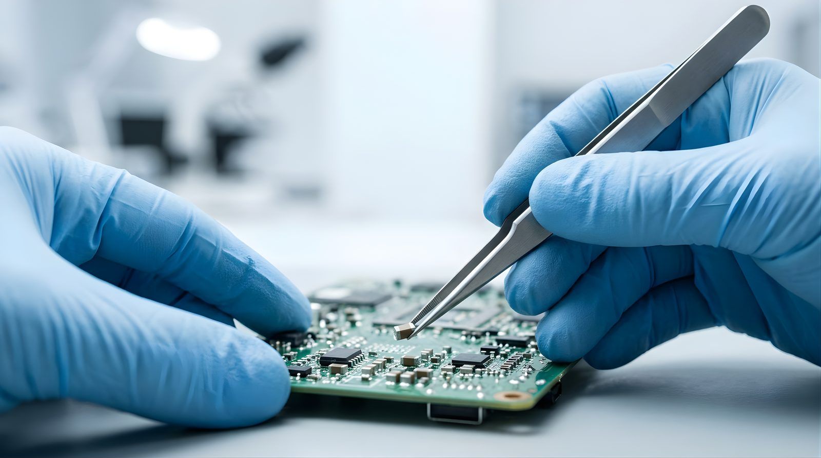 Redesign elektronischer Baugruppen bei ZMS