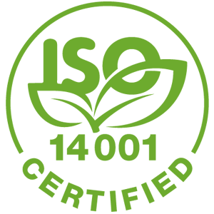 ISO 14001 zertifiziert