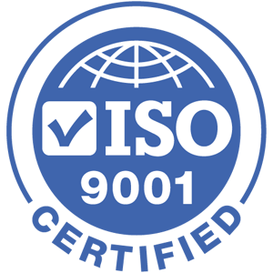 ISO 9001 zertifiziert