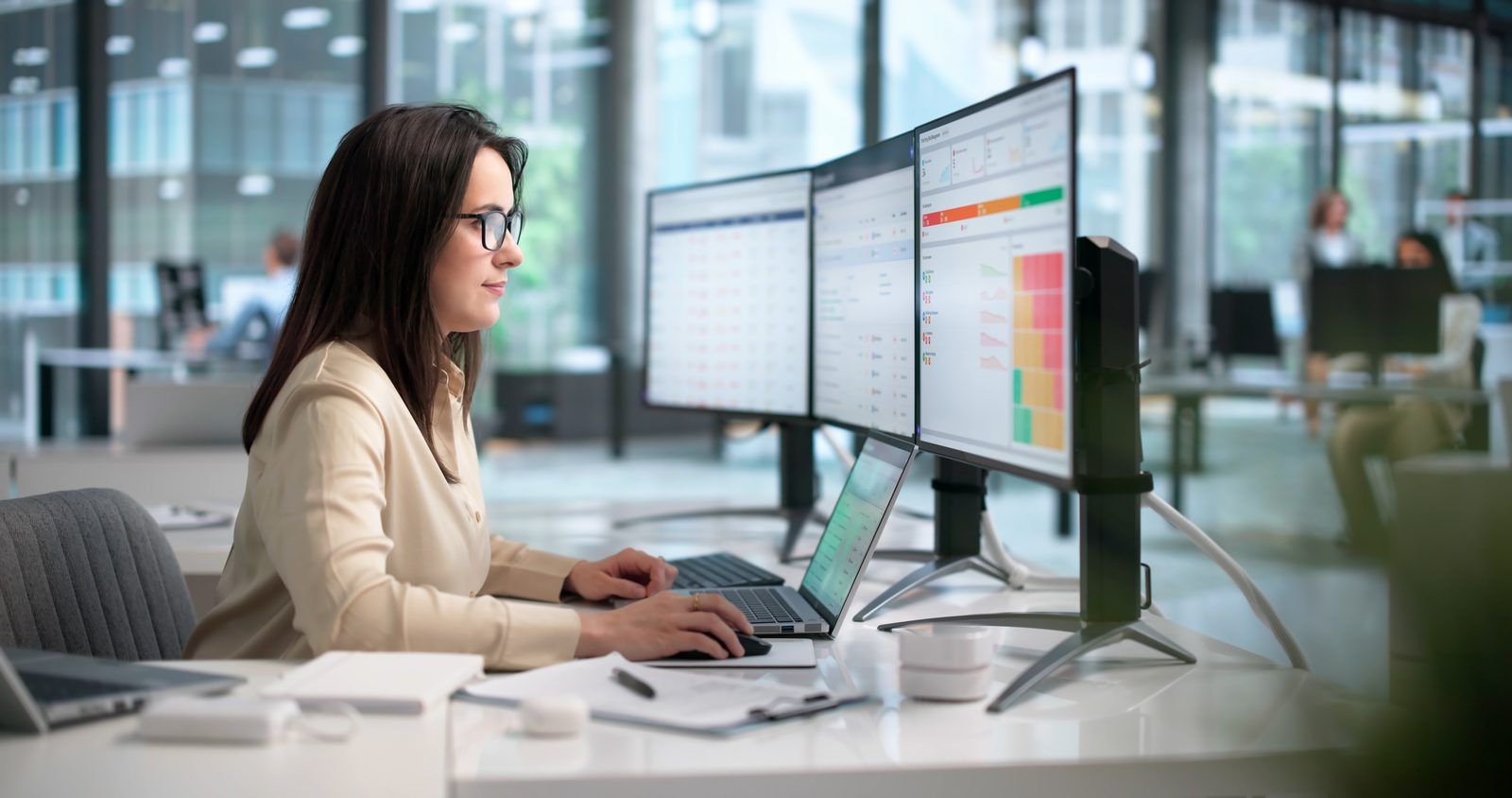 Engineering, Fertigung und Supply-Chain unter einem Dach
